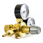 Velt Reductor de presiune CO2 ARG cu 2 manometre